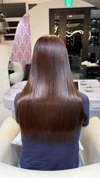 ロング カラー ヘアサロン空所属・高原 瑠菜のヘアスタイル