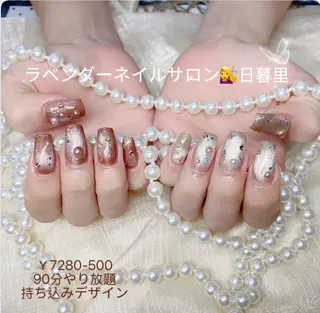 ネイル lavender所属・日暮里2 lavenderのネイルデザイン