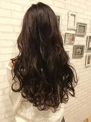 カラー 北野 親善のヘアスタイル