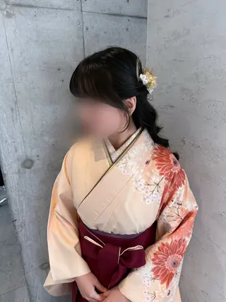 ヘアアレンジ 女性に人気♪ はやしほのかのヘアスタイル