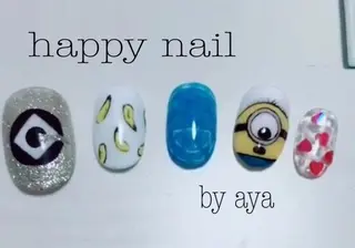 ネイル Happy Nailのネイルデザイン