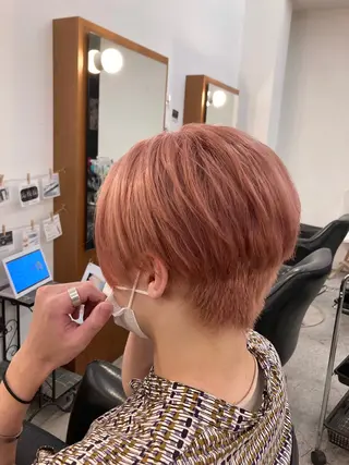 カラー 夏賀 聡史のヘアスタイル