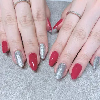 カラー ネイル Cozy_ ilumのネイルデザイン