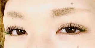 マツエク・マツパ fossette hair&eyeのマツエク・マツパデザイン