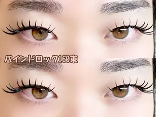 マツエク・マツパ bell couleur所属・ベルクルール MIYUのマツエク・マツパデザイン