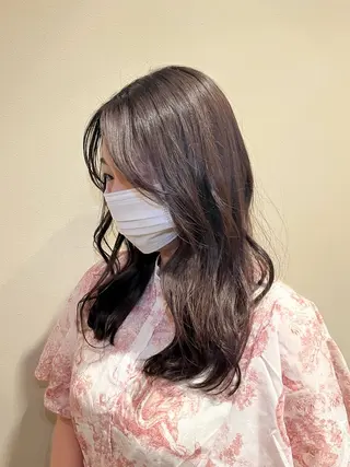 カラー 杉本 舞のヘアスタイル