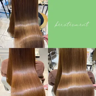 ロング 韓国ヘア🇰🇷 トヨキトキコのヘアスタイル