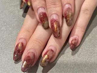 ネイル &robe 銀座店 yumekaのネイルデザイン