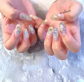 ネイル u closetのネイルデザイン