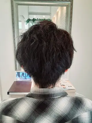 メンズ adorableはなみずき店所属・adorable🌸 TOMOKO🌸のヘアスタイル