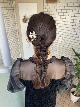 ヘアアレンジ 🌻アラサー女子 指名No1🌻さやかのヘアスタイル