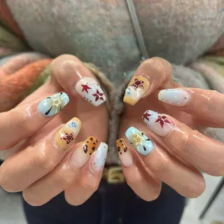 ネイル yuria 🎀海外ネイル🌺のネイルデザイン