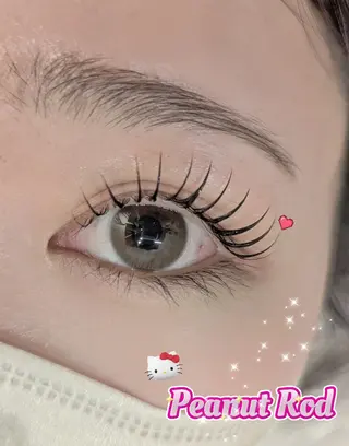 マツエク・マツパ lien🤍ᩚ亀戸 ·͜· ꕤ︎︎さとうのマツエク・マツパデザイン