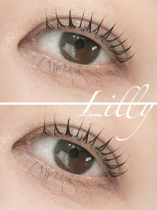 マツエク・マツパ U. Kanaのマツエク・マツパデザイン