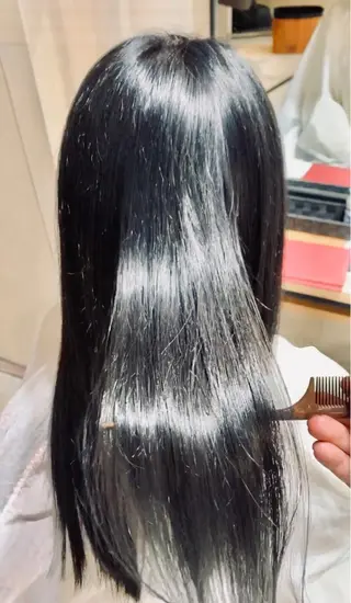 セミロング 三村 竜也のヘアスタイル