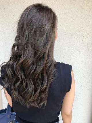 ロング カラー カラーエクステ koukiのヘアスタイル