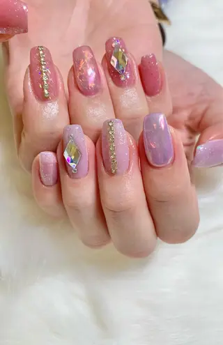 セミロング ネイル R nailのネイルデザイン