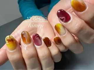 ネイル 12 designのネイルデザイン