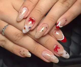 ネイル Pure&Rich Nailのネイルデザイン