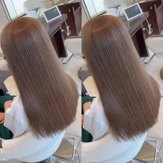 カラー earth甲府昭和店 東　允のヘアスタイル