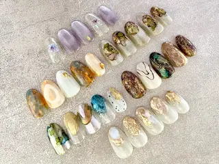 ネイル フジタ エリカのネイルデザイン