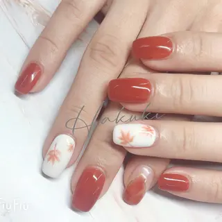 ネイル ハク キのネイルデザイン