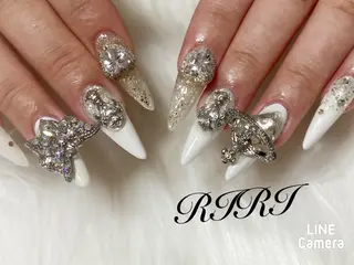 ネイル riri オーナーのネイルデザイン