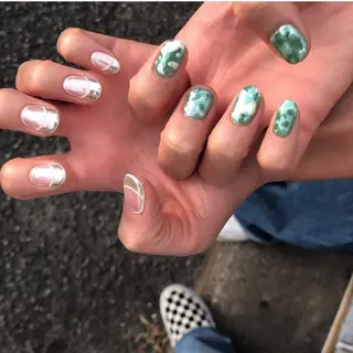 ネイル Nes.Nail所属・Miyagi Asamiのネイルデザイン