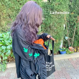 ロング カラー ヘアアレンジ topstylist 🖤川辺晴加🖤のヘアスタイル