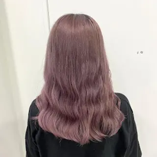 カラー 🪞official THREE 横浜🎀のヘアスタイル