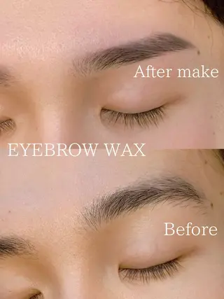 メンズ アイブロウ Onze Yukinaのマツエク・マツパデザイン