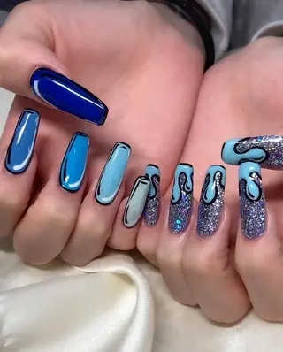 ネイル マツエク・マツパ アイブロウ Nail&eye Belire 新宿のネイルデザイン