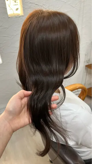 カラー ヘアメイクシエル所属・shian🍀 /透明感カラーのヘアスタイル