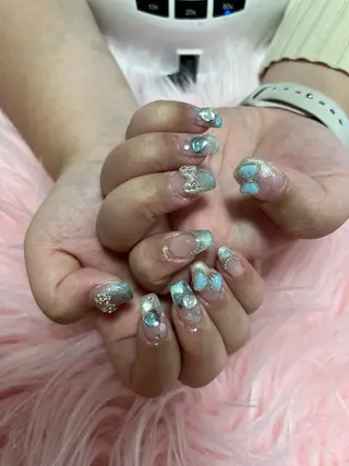ネイル Nail Salon Champ🐾のネイルデザイン