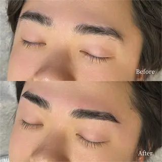 メンズ アイブロウ BEBROW.所属・BEBROW. 堀江のエステ・リラクイメージ
