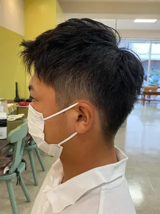 ショート jeunesse所属・水田 誠貴のヘアスタイル