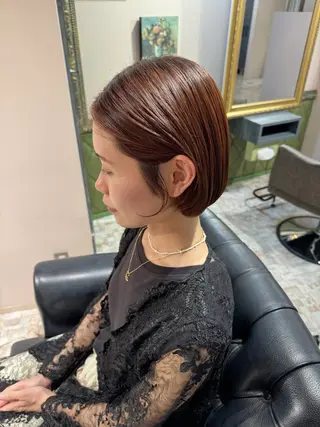 ショート haruna🐈🎀 / Lita 4Fのヘアスタイル