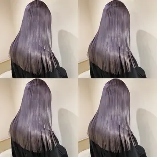 ロング カラー ヘアアレンジ 💎韓国レイヤー ×エクステゆうま💎のヘアスタイル