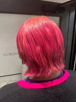 ショート メンズ 田村講幸 ALBUMアカデミーのヘアスタイル