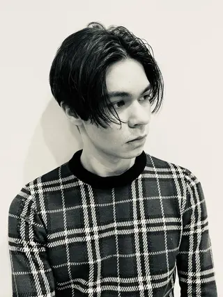 メンズ 平田 秋月のヘアスタイル