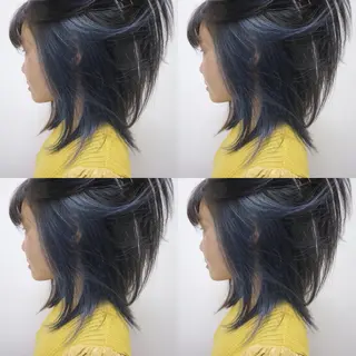 ショート カラー JILBLAN京都 ショート/ハイライトのヘアスタイル