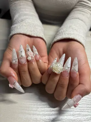 ネイル I P'ink nail salon所属・I pinknail 韓国風·持ち込み専門のネイルデザイン