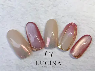 ネイル 新橋 ルキナ スタッフのネイルデザイン