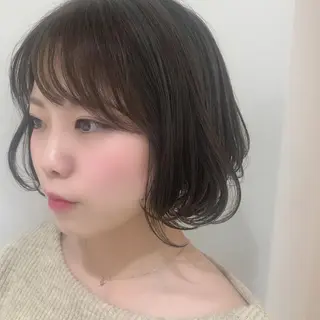ショート カラー 田中 あかねのヘアスタイル