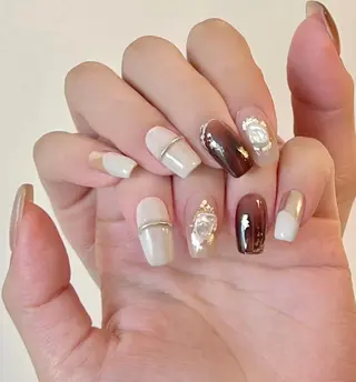 ネイル Queens マオのネイルデザイン