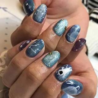 ネイル Up styleのネイルデザイン