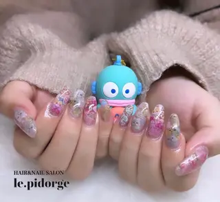 ネイル 川合 真優のネイルデザイン