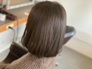 セミロング BREK所属・BREK穂積(大垣) Junnaのヘアスタイル