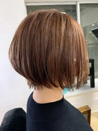 ショート ショート&ボブ井上 菜樹のヘアスタイル