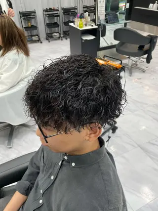 パーマ メンズ 🍒KUMAGAI 🍒のヘアスタイル